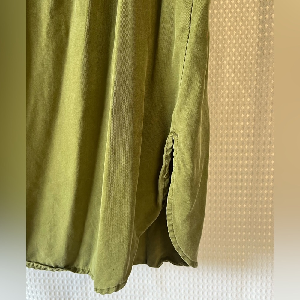PENDLETON Women's Sleeveless embroidered Medallion Dress;Olive/army green medium - Picture 8 of 11